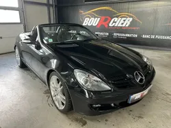 Noir Utilisé 2007 Mercedes SLK350 Cabriolet | 18 990 €