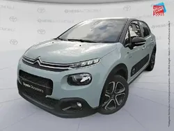 Gris Utilisé 2020 Citroën C3 PureTech Citadine | 9 999 € (Bon prix)