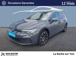 Gris Utilisé 2022 VW Golf VIII Life Berline | 21 490 € (Prix juste)