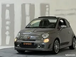 Gris Utilisé 2013 Abarth 500C Turismo Cabriolet | 11 990 €