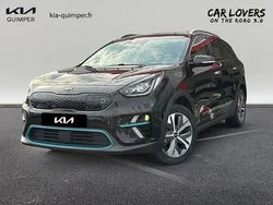 Noir Utilisé 2020 Kia e-Niro Premium SUV | 18 990 € (Prix juste)