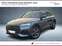 Gris daytona nacré Occasion 2023 Audi Q5 Sportback S-Line SUV | 58 990 € (Prix juste)