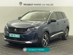 Bleu Utilisé 2022 Peugeot 5008 GT Monospace | 25 480 € (Bon prix)