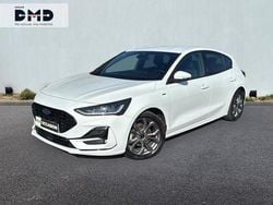 Blanc Utilisé 2022 Ford Focus ST-Line X | 19 990 € (Prix juste)
