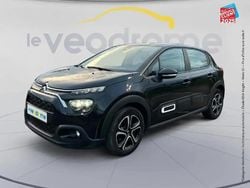 Noir Occasion 2024 Citroën C3 PureTech Berline | 12 499 € (Bon prix)
