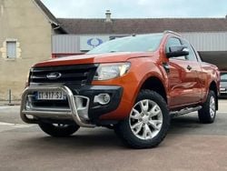 Orange Utilisé 2014 Ford Ranger Wildtrack Pick-up | 28 990 €