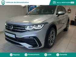 Reflet d'argent Utilisé 2023 VW Tiguan R-line SUV | 45 990 €
