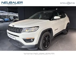 Alpine white+toit noir Utilisé 2020 Jeep Compass SUV | 15 970 €