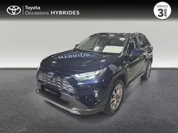 Bleu Utilisé 2024 Toyota RAV4 Hybrid Lounge SUV | 42 490 € (Prix juste)