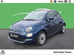 Bleu Utilisé 2022 Fiat 500C Dolcevita Cabriolet | 13 480 € (Prix juste)