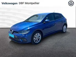 Bleu Utilisé 2022 VW Polo Style | 20 880 € (Prix assez cher)