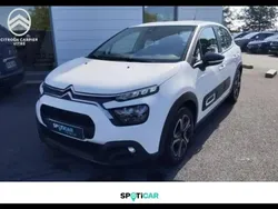 Blanc Utilisé 2024 Citroën C3 PureTech Citadine | 13 900 € (Prix juste)
