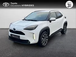 Blanc Utilisé 2022 Toyota Yaris Hybrid Design | 23 900 € (Prix juste)