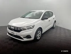 Blanc Utilisé 2023 Dacia Sandero Essentiel Citadine | 12 990 € (Bon prix)