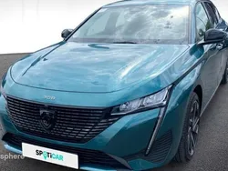 Bleu Utilisé 2024 Peugeot 308 Allure Break | 23 389 € (Prix assez cher)