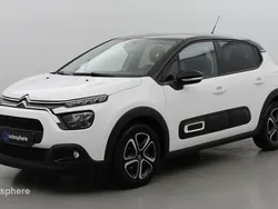 Blanc banquise (o) Utilisé 2020 Citroën C3 Feel Citadine | 10 499 € (Prix juste)