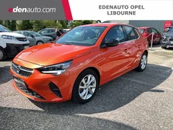 Orange Utilisé 2021 Opel Corsa Elegance Citadine | 14 290 € (Prix juste)