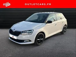 Blanc laser Utilisé 2019 Skoda Fabia Clever Berline | 10 900 € (Prix juste)
