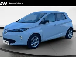 Blanc Utilisé 2018 Renault Zoe Zen Citadine | 9 580 € (Prix cher)