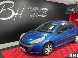 Bleu Utilisé 2011 Peugeot 206+ Citadine | 4 490 € (Prix juste)