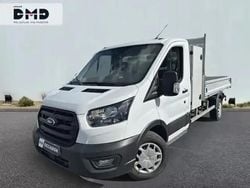 Blanc Utilisé 2022 Ford Transit Trend Van | 28 788 € (Prix juste)