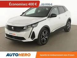 Blanc Utilisé 2021 Peugeot 3008 GT SUV | 22 590 € (Prix juste)