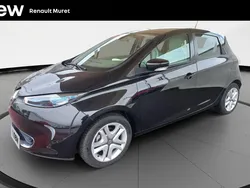 Noir Utilisé 2019 Renault Zoe Zen Citadine | 7 450 € (Bon prix)