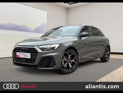 Gris chronos métallisé noir mythe métallisé Utilisé 2025 Audi A1 Sportback S-line plus Citadine | 39 780 €