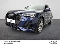 Bleu navarre métallisé Utilisé 2024 Audi Q3 Black Edition SUV | 49 900 €