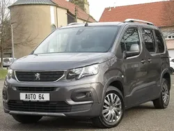 Gris Utilisé 2019 Peugeot Rifter Monospace | 14 490 € (Prix juste)
