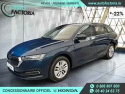 Bleu Utilisé 2024 Skoda Octavia Break | 27 950 € (Bon prix)