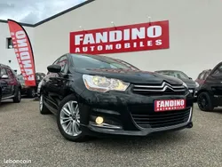 Noir Utilisé 2014 Citroën C4 Exclusive Berline | 7 990 € (Bon prix)