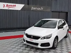 Blanc Utilisé 2018 Peugeot 308 Premium Berline | 10 990 €