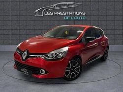 Rouge Utilisé 2016 Renault Clio IV LIMITED Berline | 8 900 € (Bon prix)