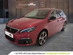 Rouge Utilisé 2021 Peugeot 308 S Berline | 14 990 € (Prix juste)