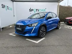 Utilisé 2021 Peugeot e-208 GT Citadine | 17 490 € (Prix juste)