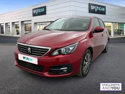 Rouge Utilisé 2021 Peugeot 308 S Berline | 13 290 € (Super prix)