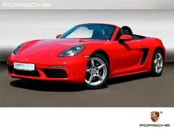 Rouge Utilisé 2017 Porsche Boxster Cabriolet | 56 800 €