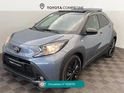Gris Utilisé 2024 Toyota Aygo Design Citadine | 17 490 € (Prix assez cher)