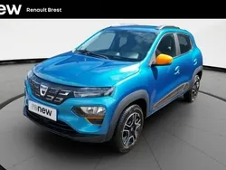 Bleu Utilisé 2022 Dacia Spring Comfort Plus Citadine | 10 590 € (Prix juste)