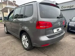 Gris Utilisé 2015 VW Touran Monospace | 13 400 € (Prix juste)