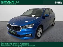 Bleu Utilisé 2024 Skoda Fabia Selection | 21 590 € (Bon prix)