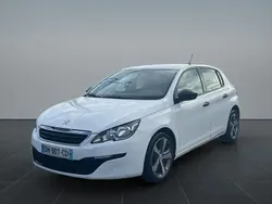 Blanc Utilisé 2014 Peugeot 308 Berline | 7 990 €