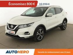 Blanc Occasion 2019 Nissan Qashqai N-Connecta SUV | 15 190 € (Bon prix)