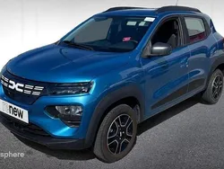 Gris Utilisé 2023 Dacia Spring Expression Citadine | 10 980 € (Prix juste)