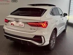 Blanc glacier métallisé Utilisé 2021 Audi Q3 Sportback S-Line SUV | 34 997 € (Prix juste)