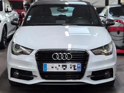 Blanc Utilisé 2012 Audi A1 Sportback S-Line Citadine | 14 490 € (Prix juste)
