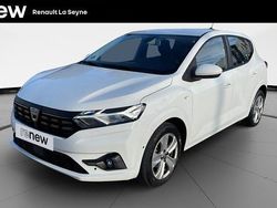 Blanc Utilisé 2022 Dacia Sandero Comfort Citadine | 12 790 € (Bon prix)