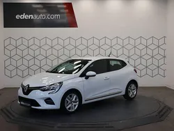 Blanc Utilisé 2022 Renault Clio V Business Citadine | 15 450 € (Prix juste)