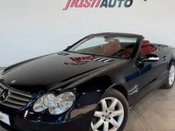 Bleu Utilisé 2003 Mercedes SL350 Cabriolet | 18 900 €